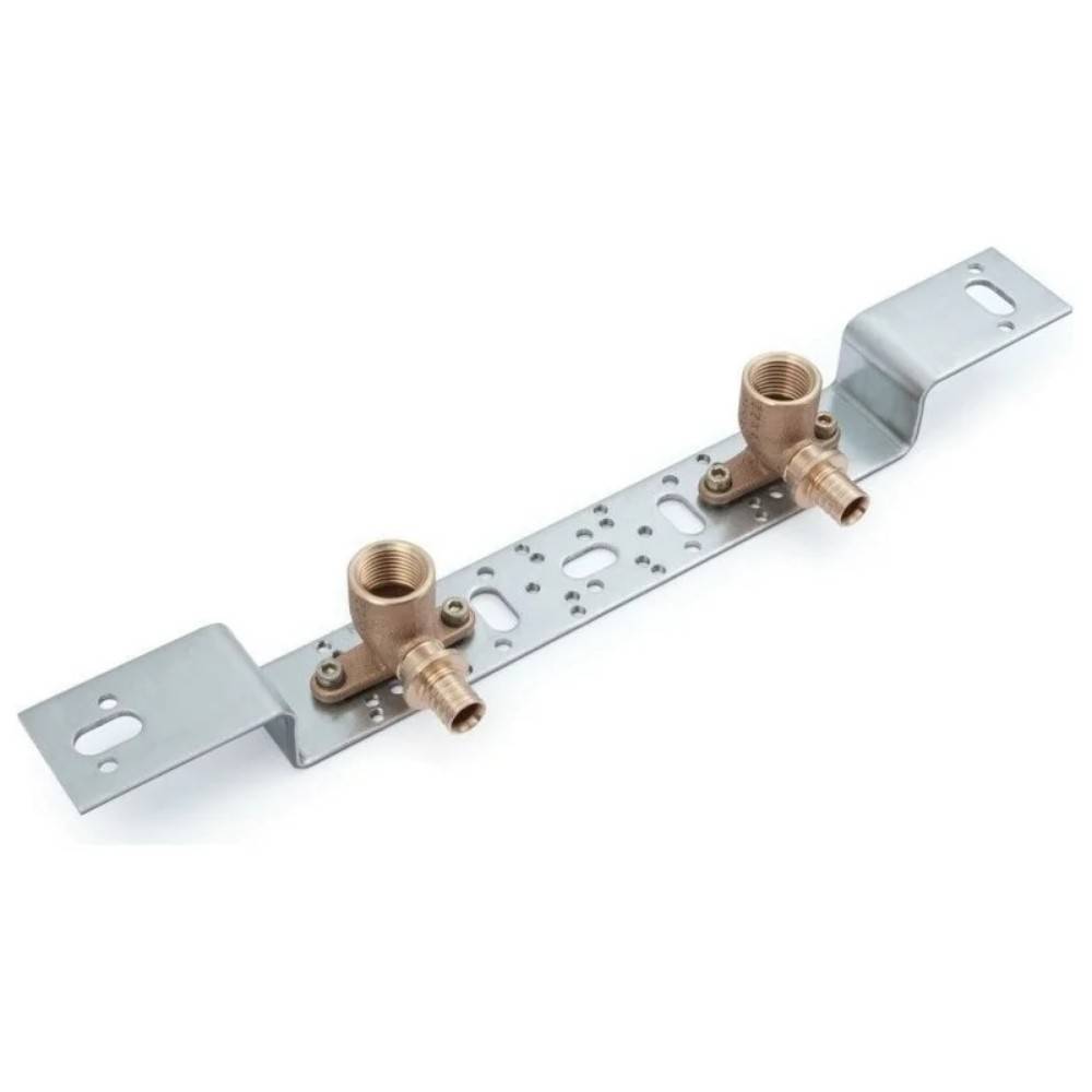 Блок монтажный REHAU Rautitan RX+ для скрытого монтажа 75/150 мм бронза 13788711001