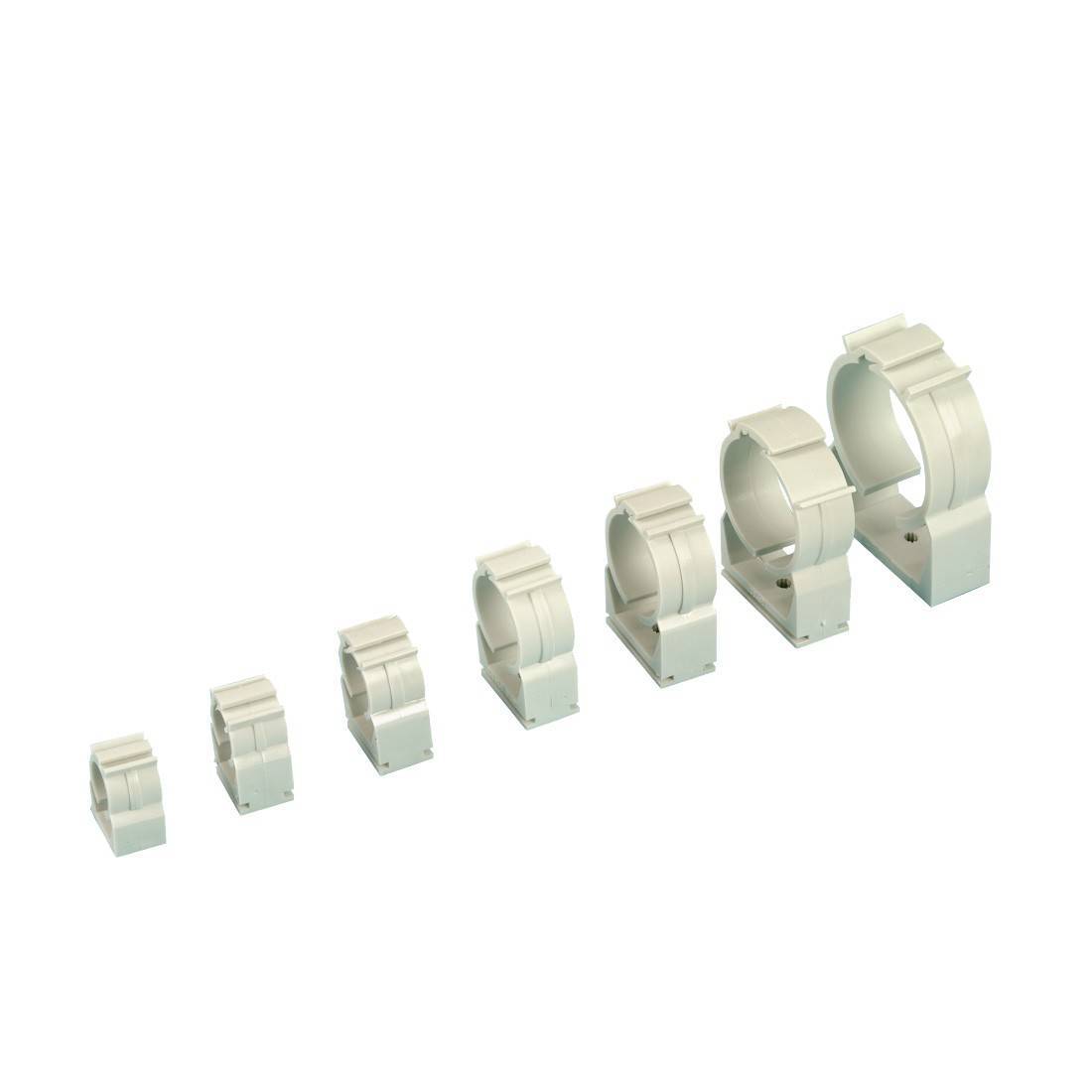 Клипса одинарная HENCO для труб 26 мм BCLIP-26