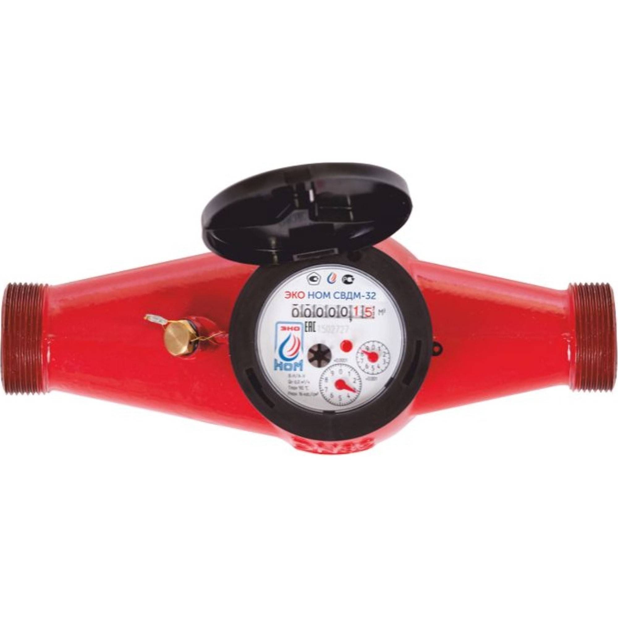 Счетчик воды универсальный ЭКО НОМ СВДМ-32-260 с КМЧ СВДМ-32-260