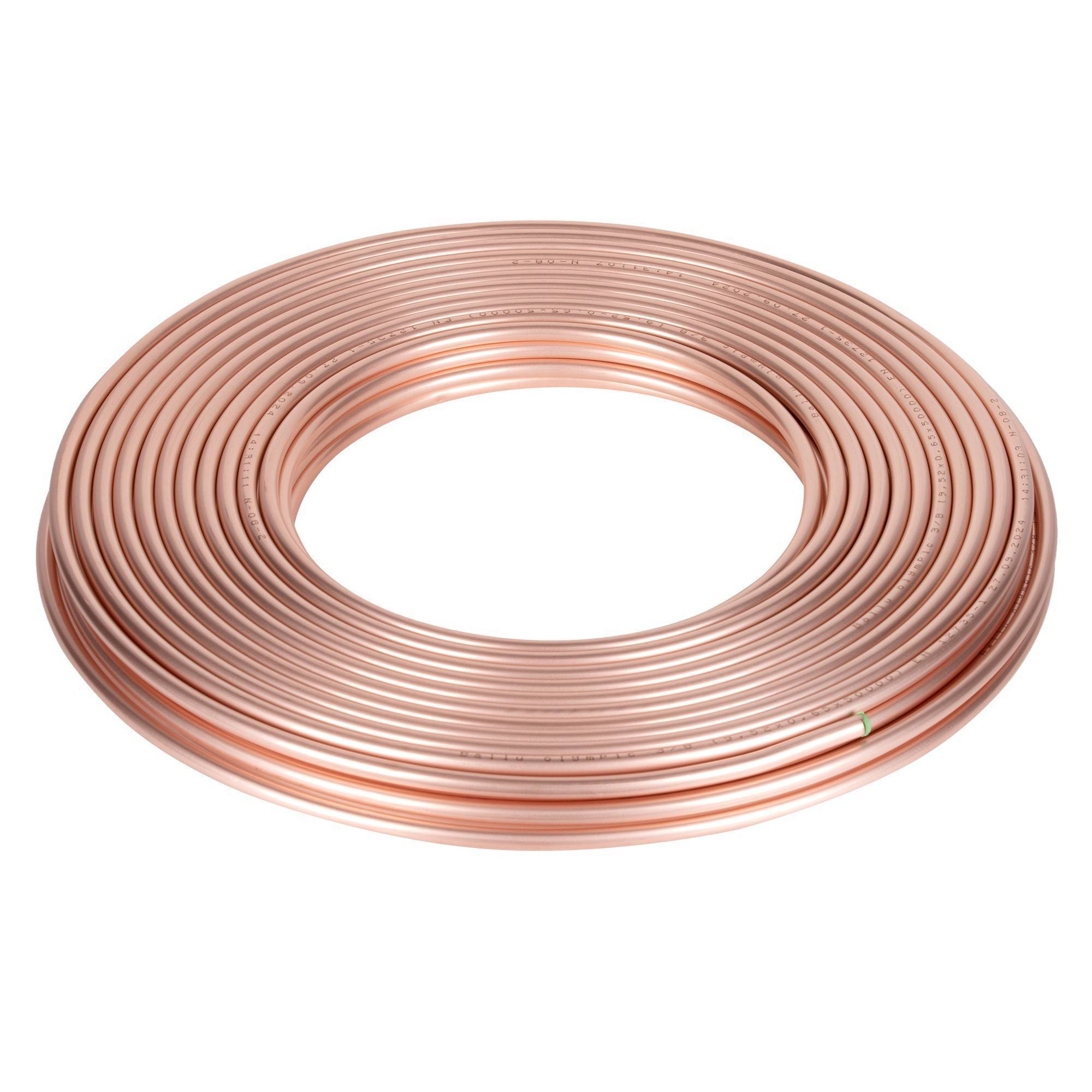 Труба медная Ballu Olympic 9.52х0.65х50000 мм (3/8) бухта НС-1207507