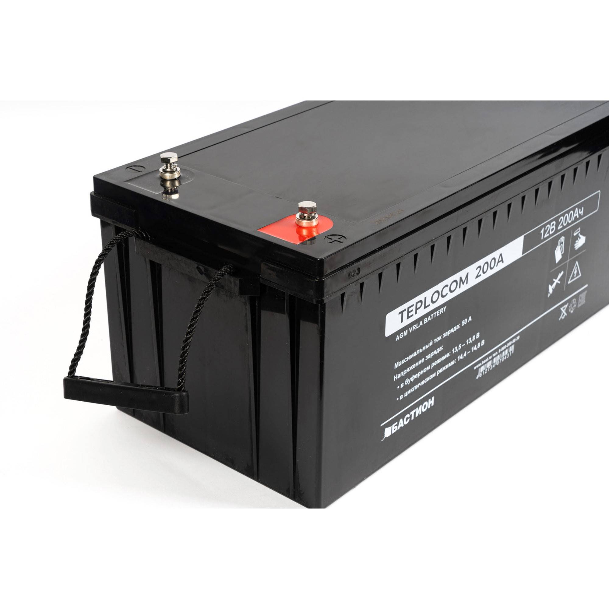 Аккумулятор AGM TEPLOCOM 200Ач 12В Teplocom-200AH