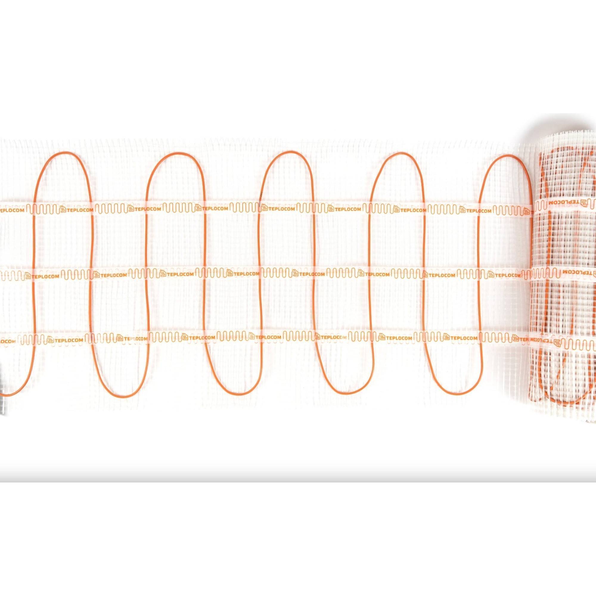 Нагревательный мат двужильный Teplocom МНД-4,0 640 Вт 4.0 м² 1603307