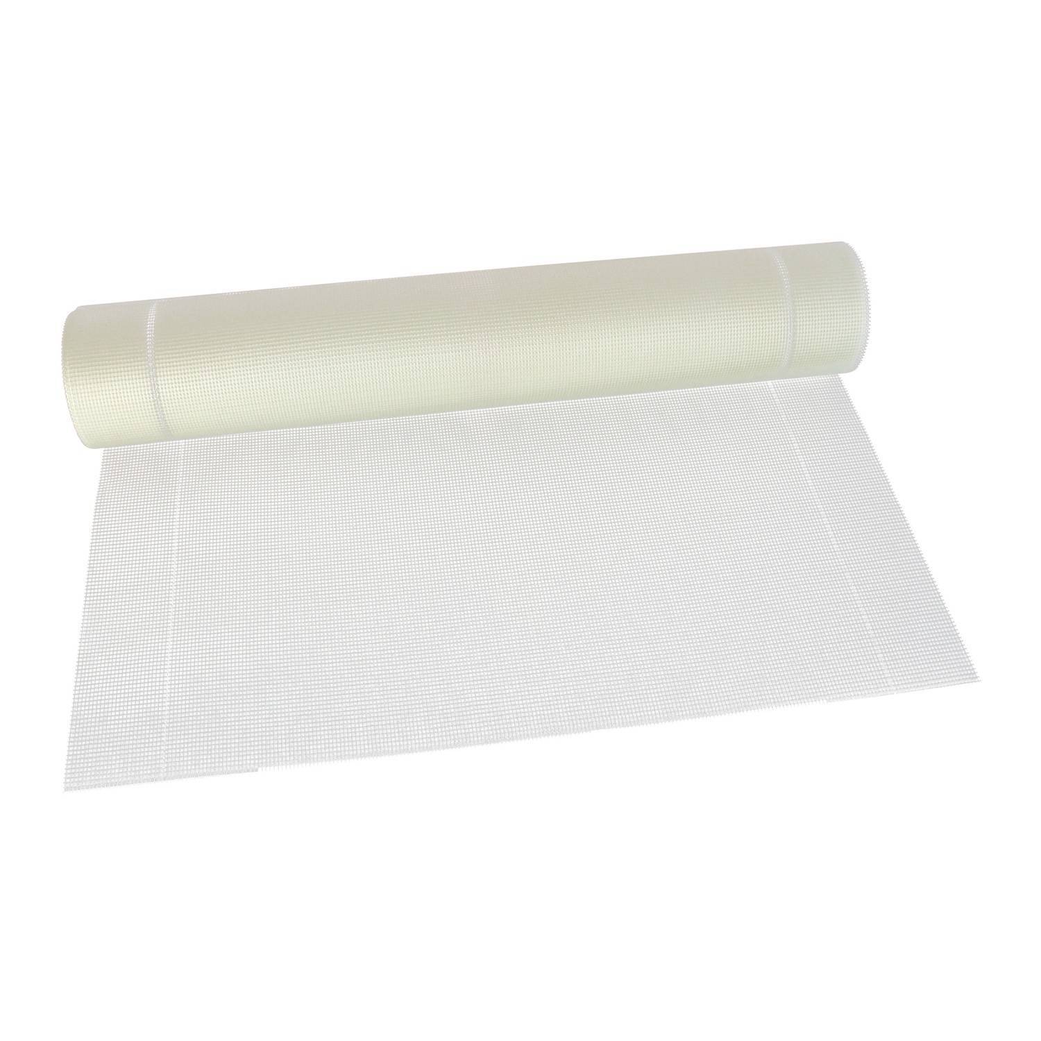 Сетка армирующая HENCO RENO12 рулон 1x50 м UFH-P18-WN