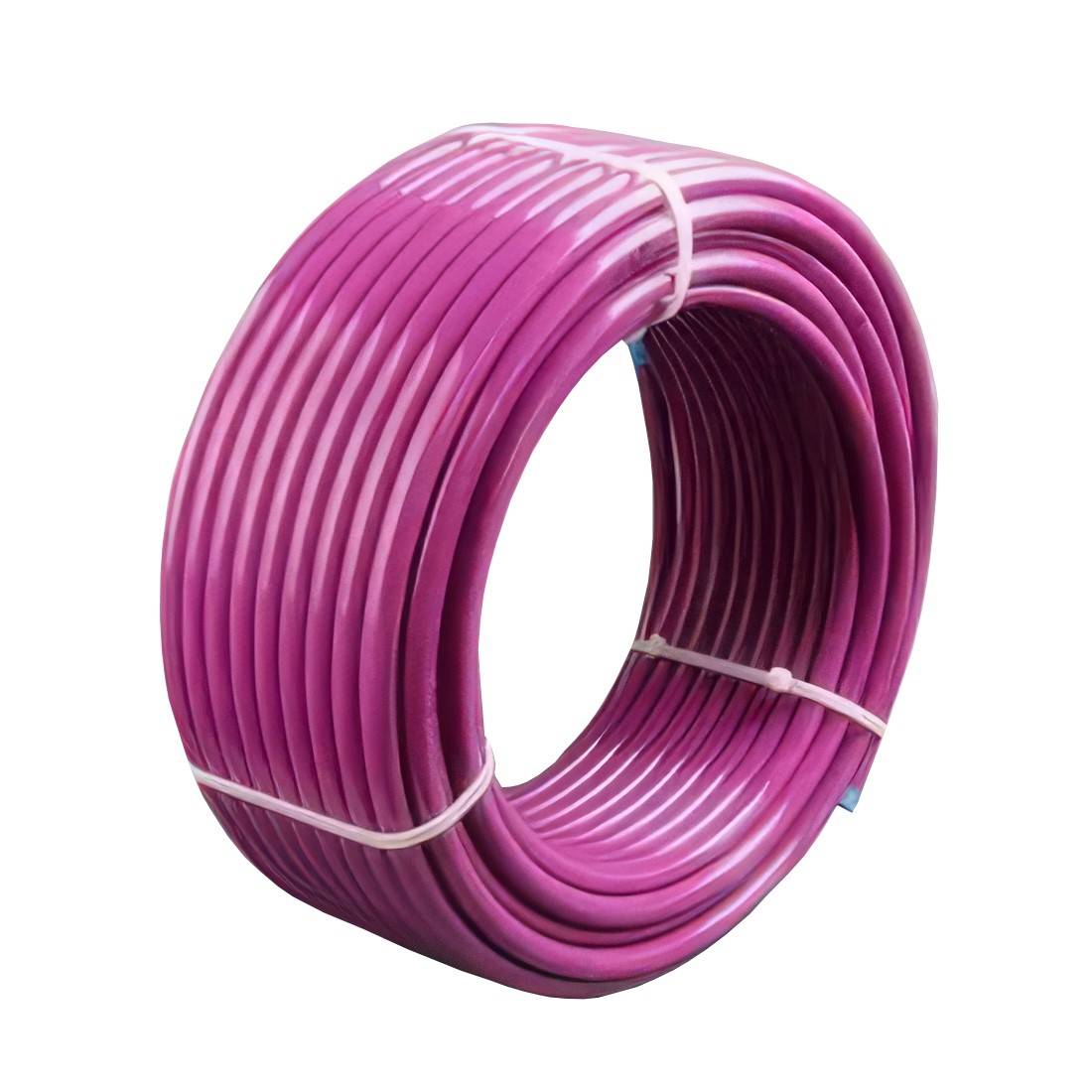 Труба из сшитого полиэтилена ONE PLUS PE-Xa 20x2.0 мм EVOH фиолетовая 1690231