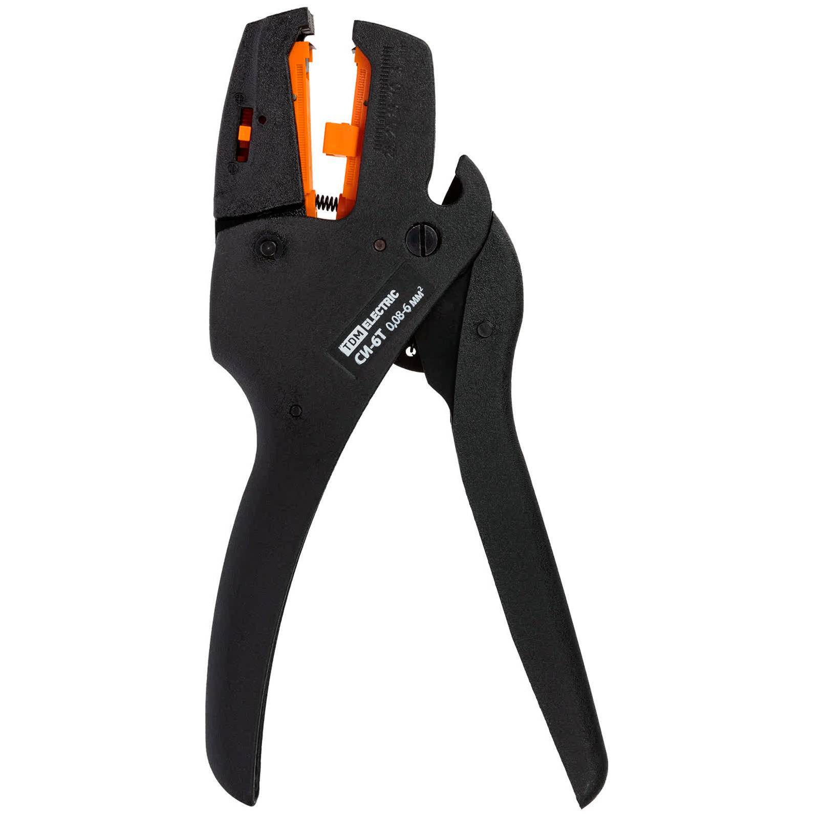 Съемник изоляции торцевой TDM ELECTRIC СИ-6Т SQ1012-0004