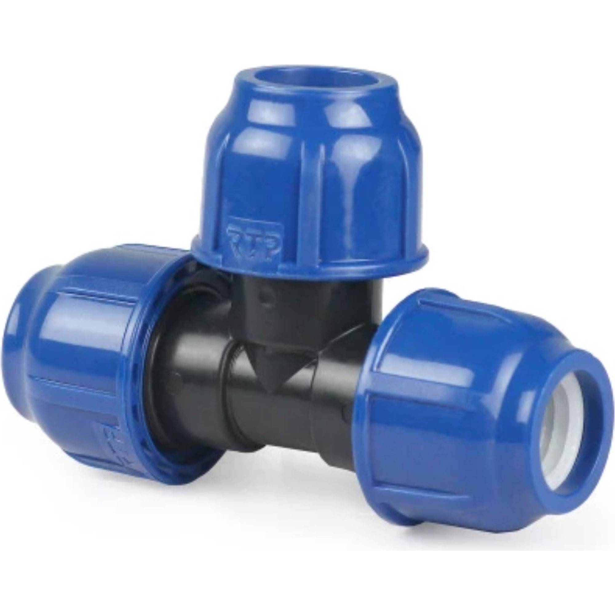 Тройник компрессионный РТП ПНД 32 мм PN16 1158932