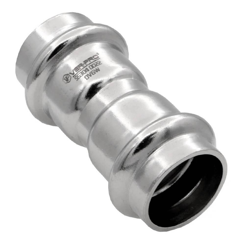 Муфта пресс VIEIR VER-PRO нержавеющая сталь 18x18 мм VER-PRO