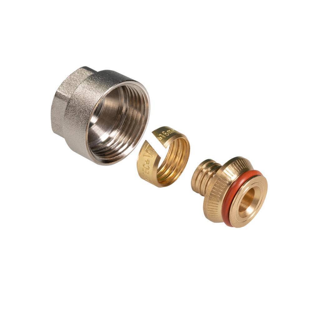 Евроконус VALTEC для труб PEX 16x2.0 мм - 3/4 VT.4410.NE.16