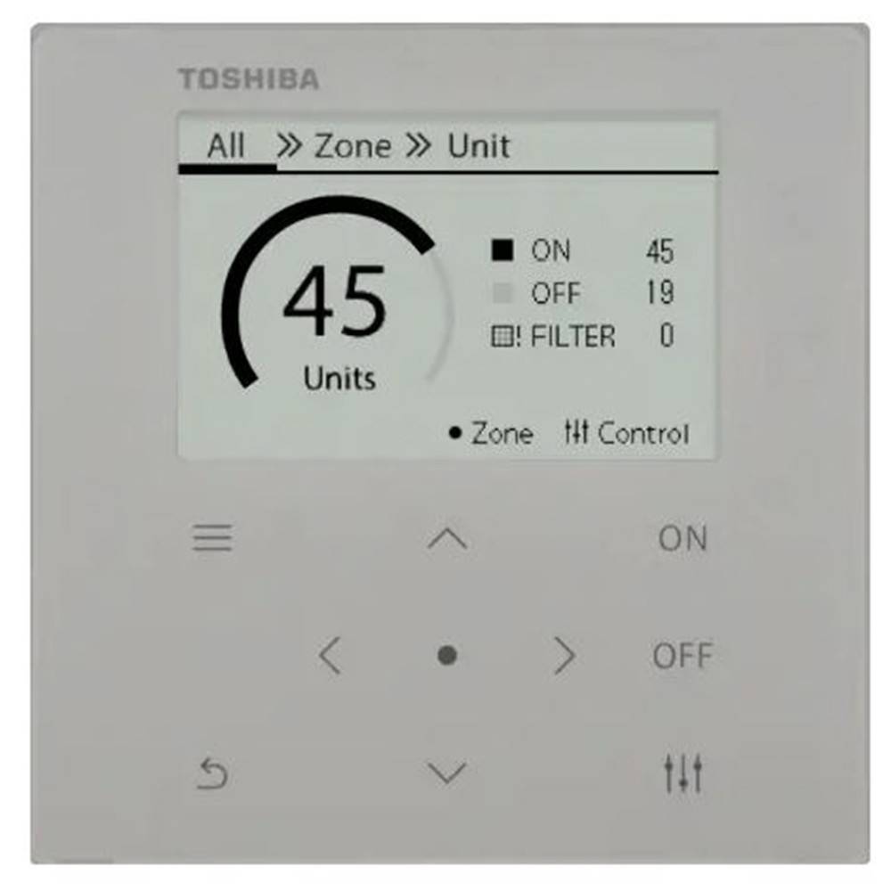 Пульт управления центральный TOSHIBA TCB-SC640U-E