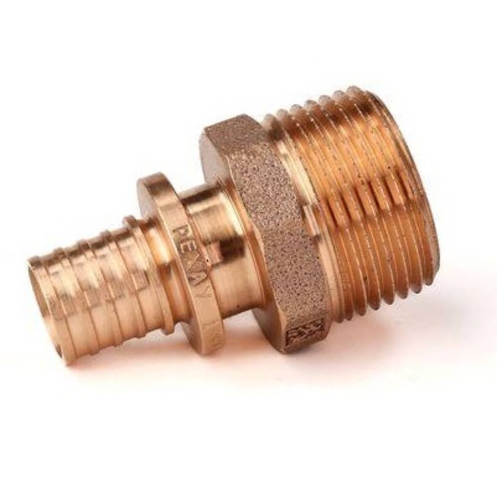 Переходник REHAU RAUTITAN RX+ 25-R 1/2 НР бронза 1725431