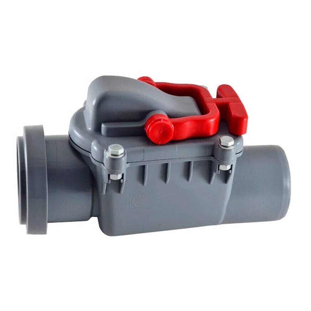 Отвод для внутренней канализации Политэк 110 мм 45° с выходом 50 мм левый и правый 1306826