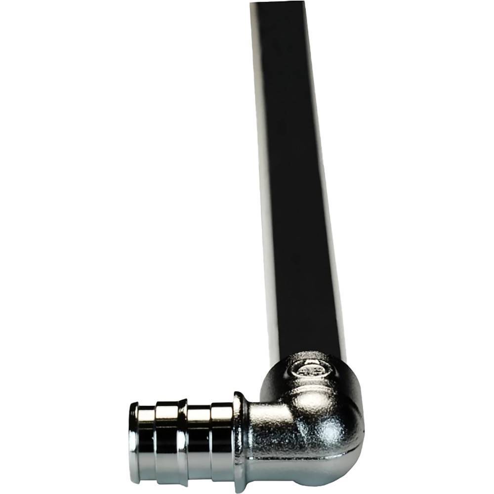 Угольник Giacomini GX с хромированной трубкой 16x15 мм 250 мм GX128X013