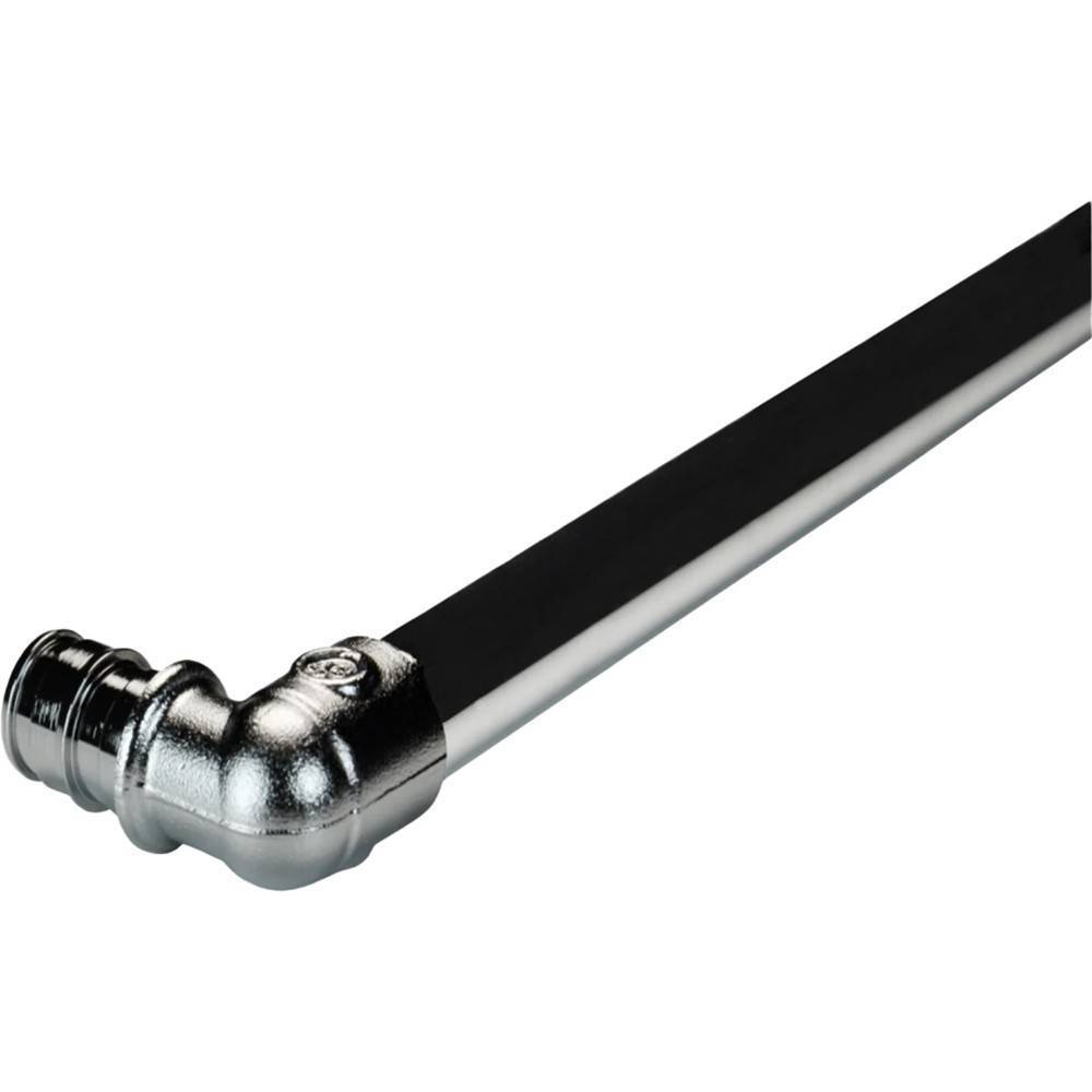 Угольник Giacomini GX с хромированной трубкой 16x15 мм 250 мм GX128X013