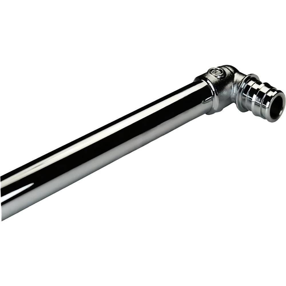 Угольник Giacomini GX с хромированной трубкой 16x15 мм 250 мм GX128X013