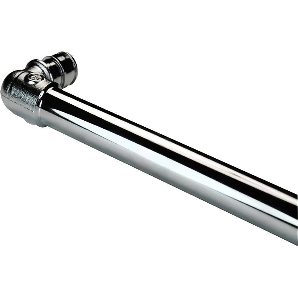 Угольник Giacomini GX с хромированной трубкой 16x15 мм 250 мм GX128X013