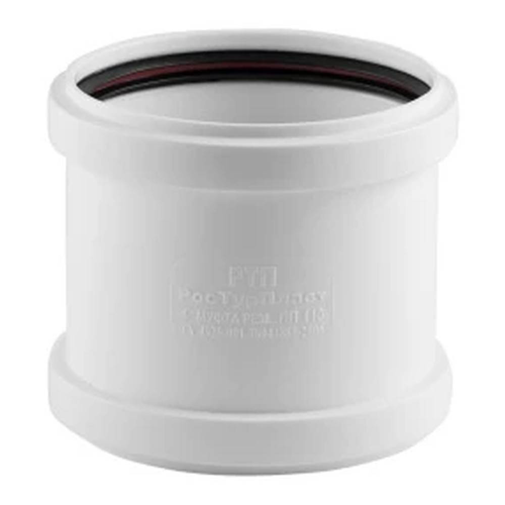 Муфта надвижная ремонтная RTP ELITE D110 для малошумной канализации 1249780