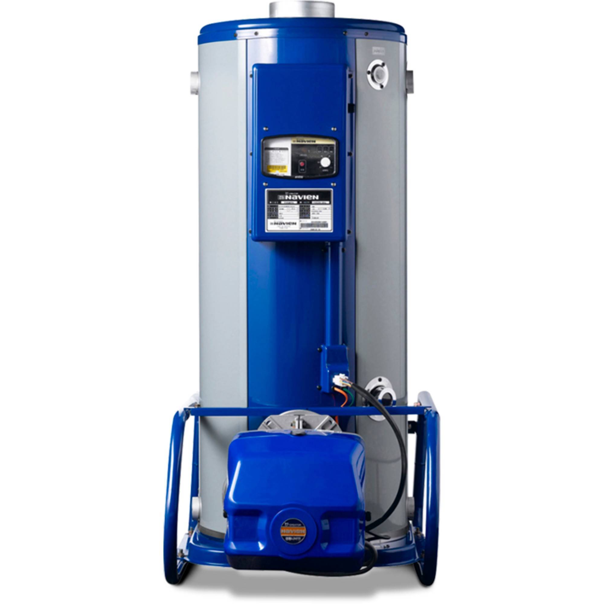 Котел дизельный напольный Navien 1535RPD двухконтурный 174 кВт 1535RPD