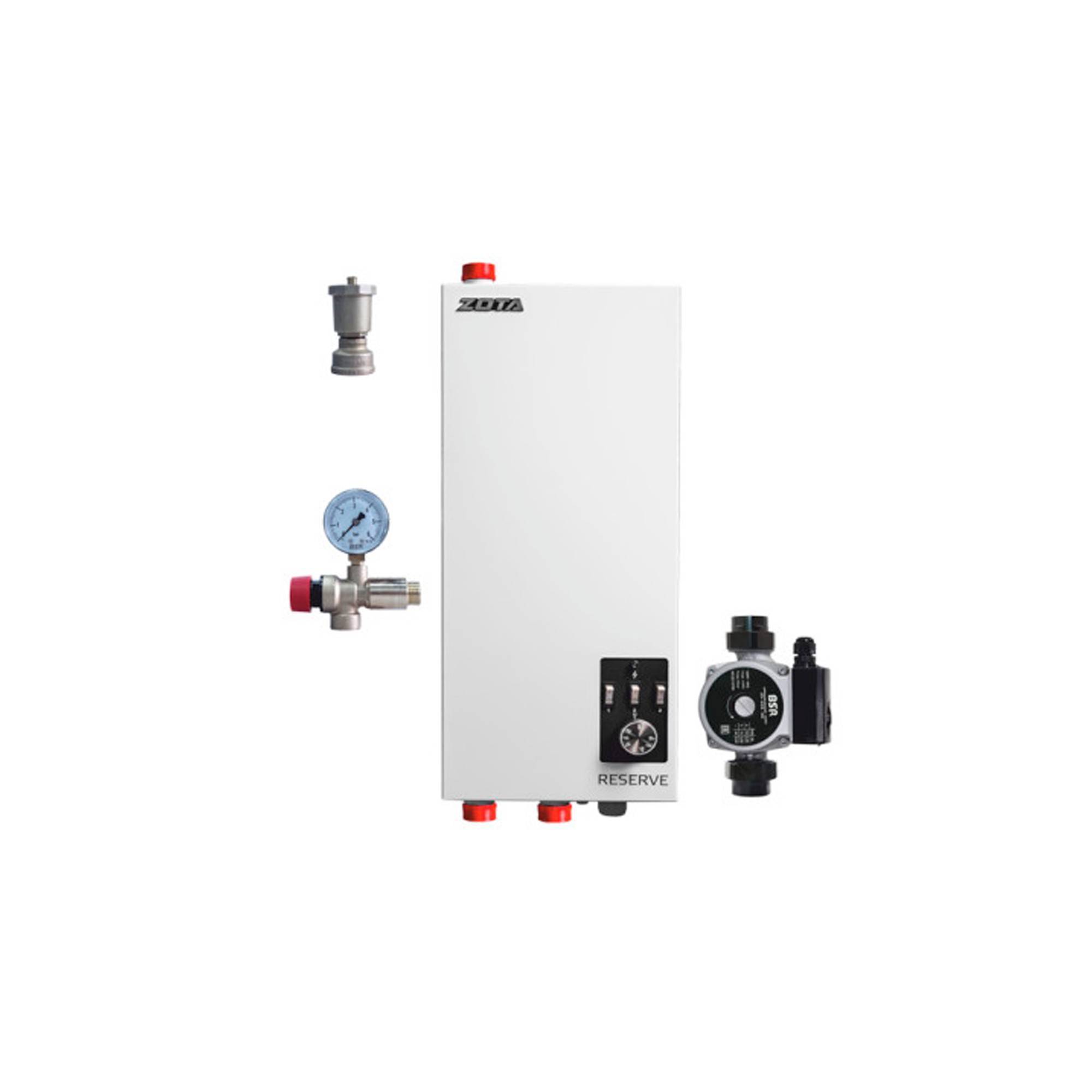 Электрический котел ZOTA Reserve Set-9 9 кВт 1617616