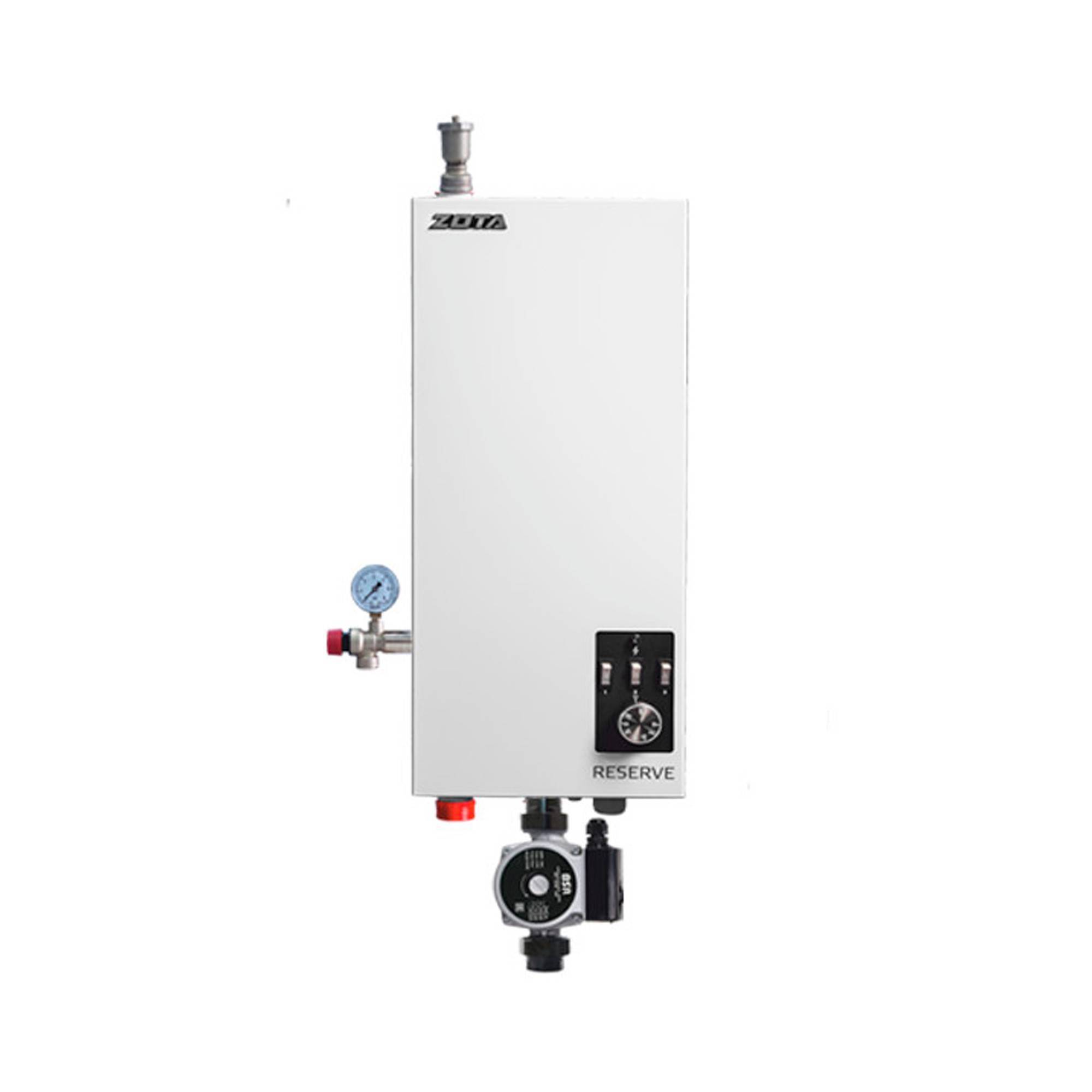 Электрический котел ZOTA Reserve Set-9 9 кВт 1617616