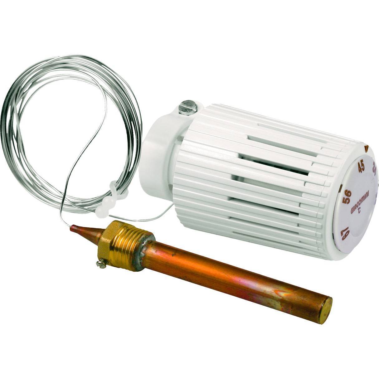 Головка термостатическая Giacomini R462L с погружной гильзой 2 м R462LX021