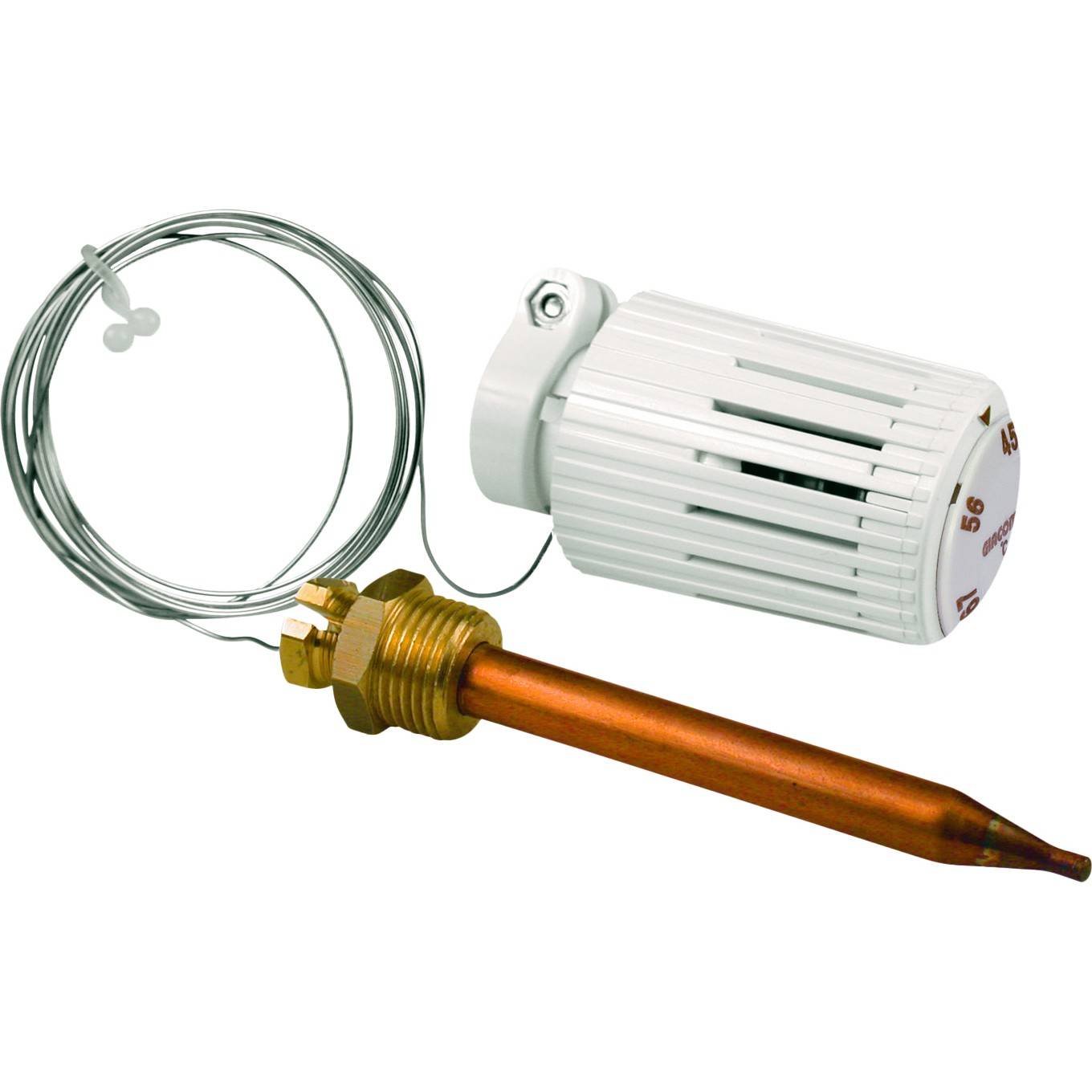 Головка термостатическая Giacomini R462L с погружным датчиком 2 м R462LX011