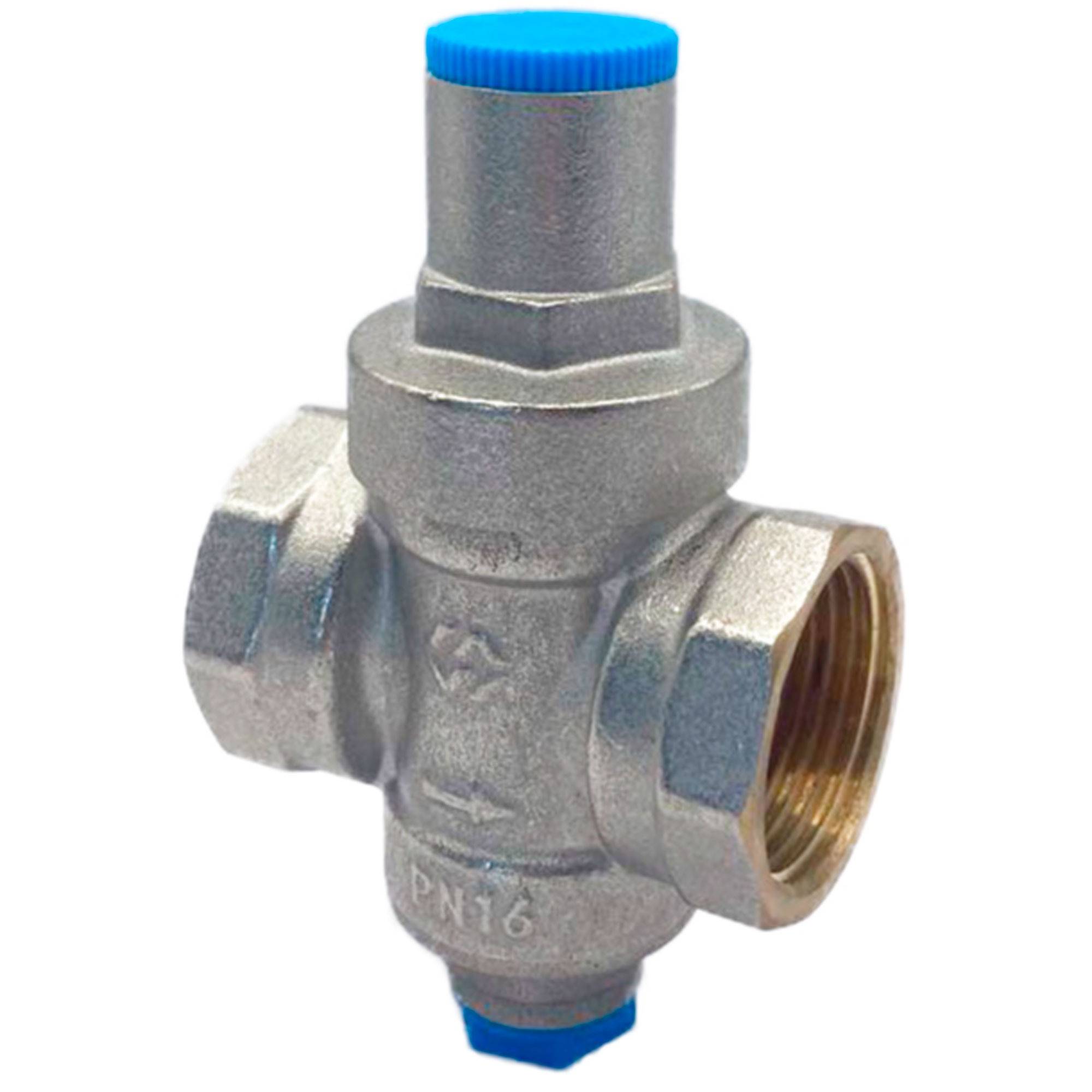 Регулятор давления поршневой MVI с выходом под манометр 3/4 PN16 ASE.455.05