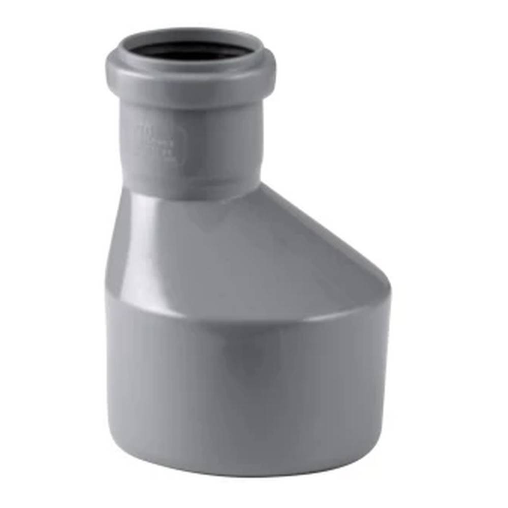 Редукция канализационная RTP 110/50 мм серая НС-1158523