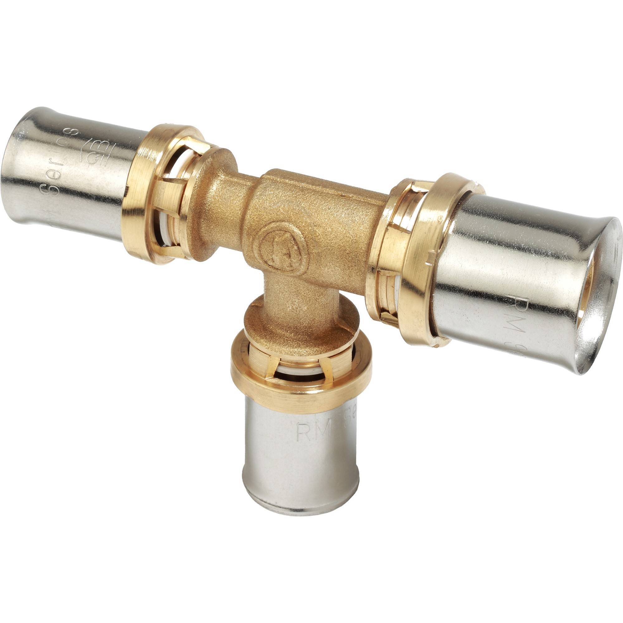 Тройник-переходник пресс Giacomini RM151 40x3.5-20x2-40x3.5 мм RM151Y145