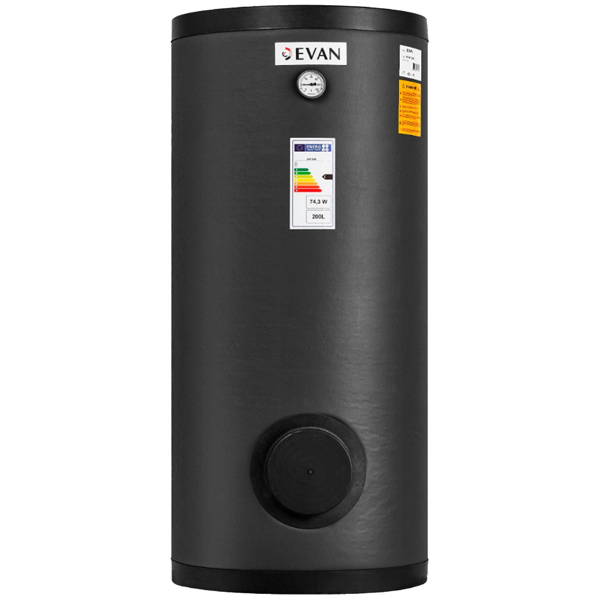 Водонагреватель косвенного нагрева ЭВАН WIP-HT-160 для теплового насоса НС-1501964