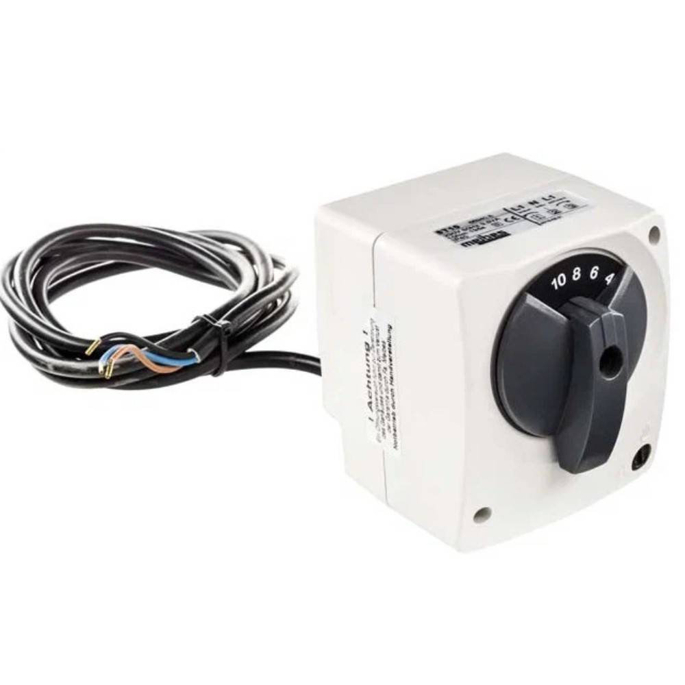 Сервопривод Meibes 3-позиционный 230 В 6 Нм для групп MK M66341