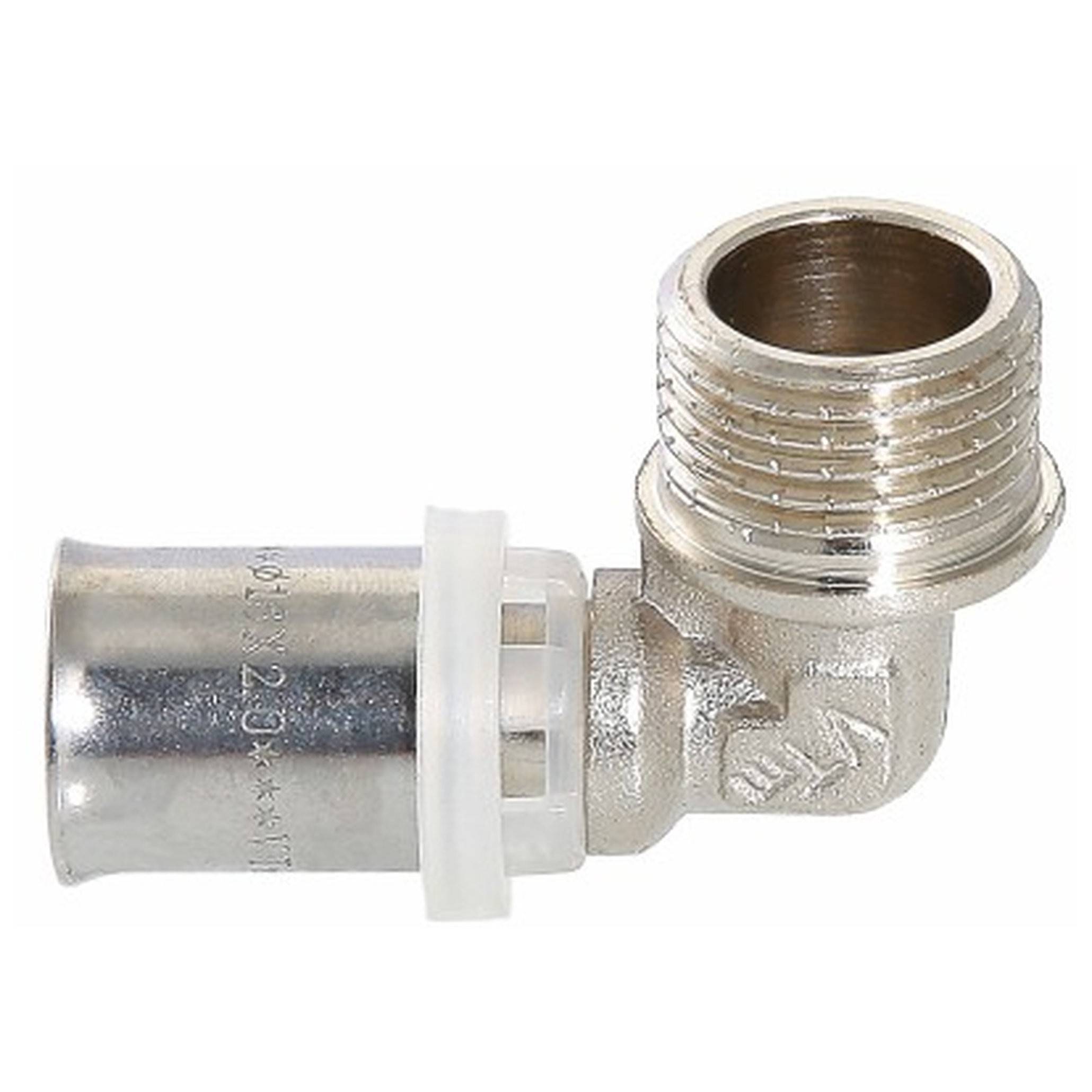 Уголок пресс Valtec VTm.253.N 20x1/2 НР VTm.253.N.002004