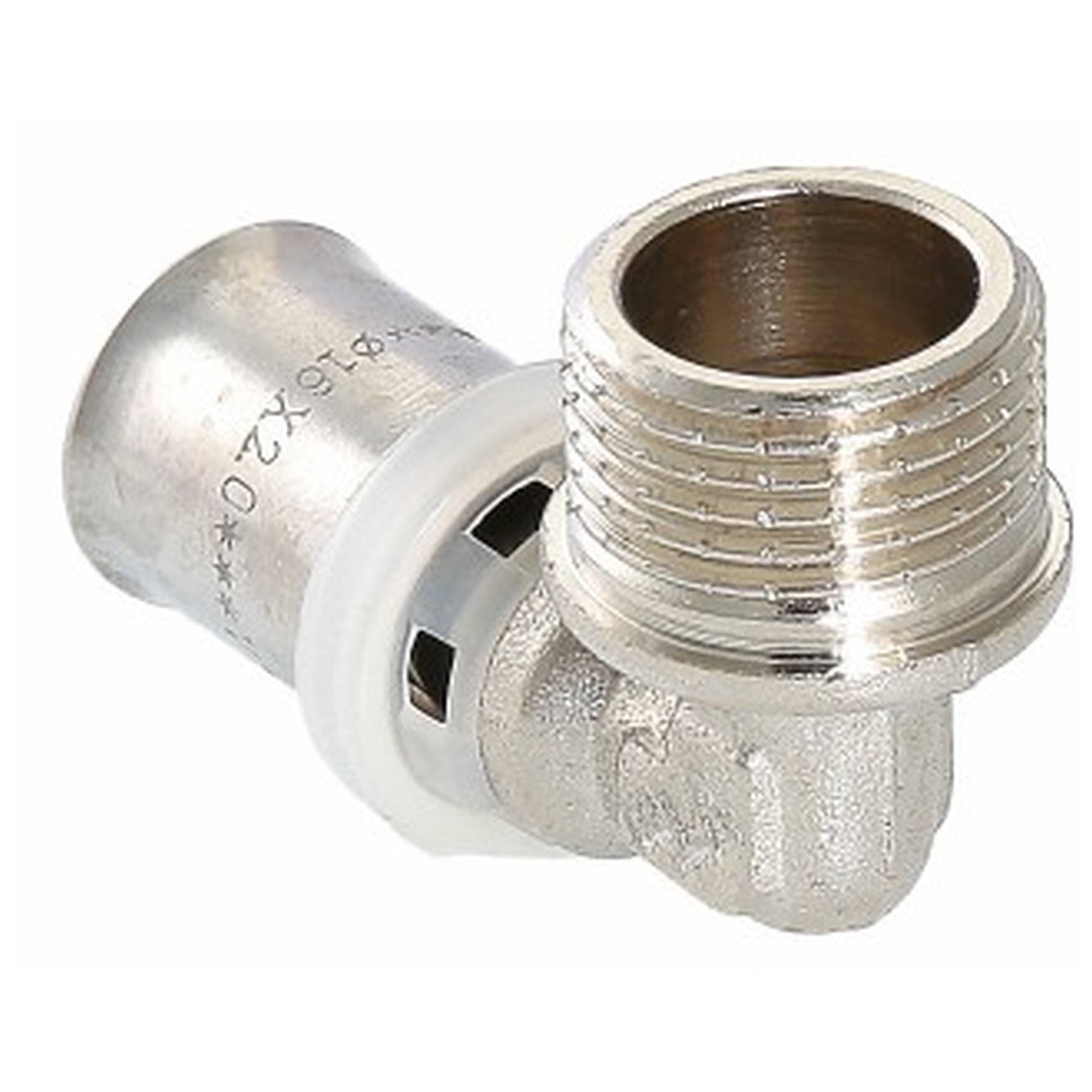 Уголок пресс Valtec VTm.253.N 20x1/2 НР VTm.253.N.002004