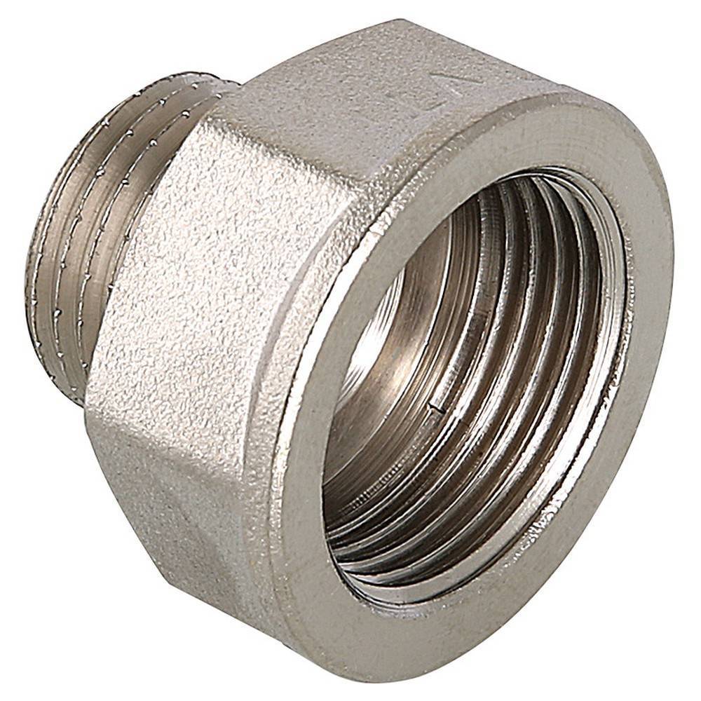 Переходник Valtec латунный никелированный ВР-НР 1 1/4x1 VTr.592.N.0706