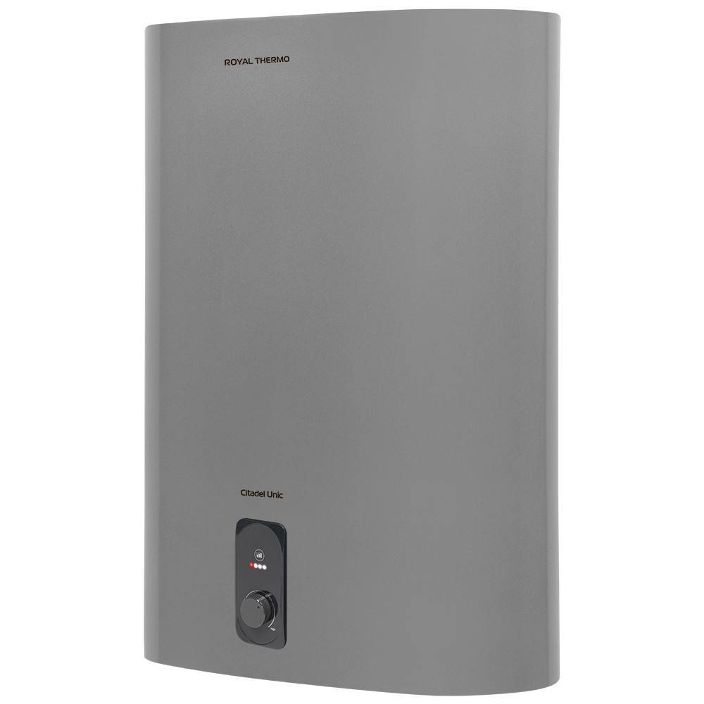 Водонагреватель накопительный Royal Thermo RWH 80 Citadel Unic Silver 1650465