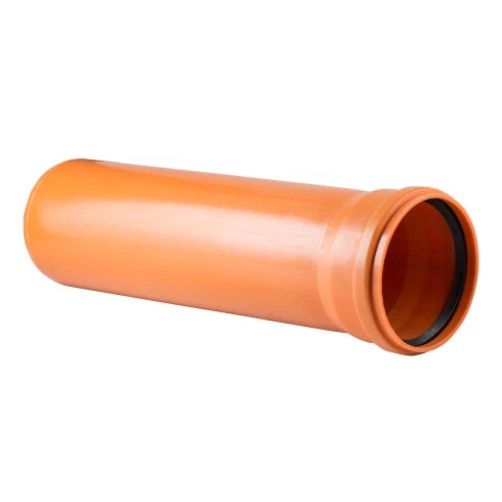 Труба канализационная наружная РТП Beta Orange 110x3.4x500 мм 1162208