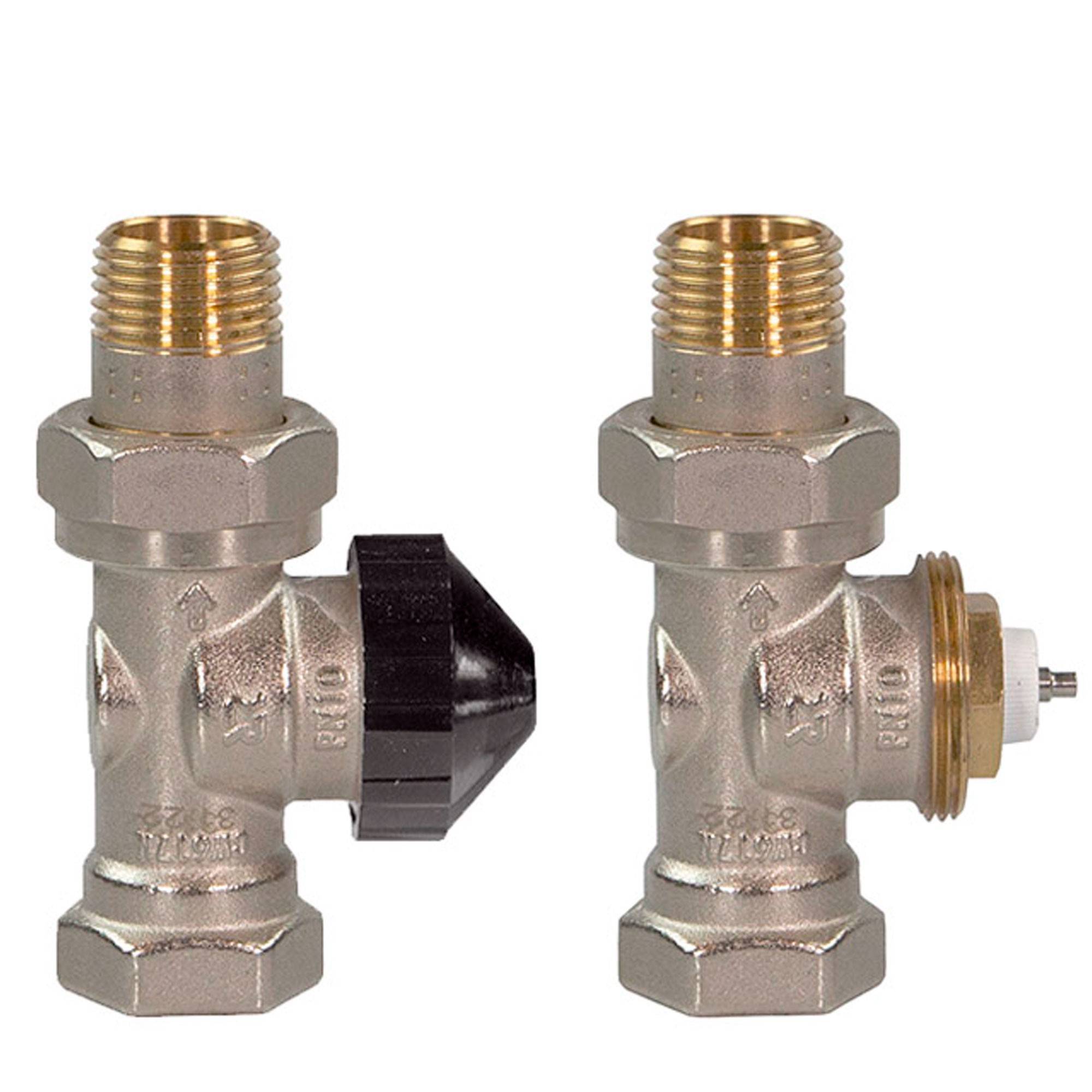 Клапан терморегулирующий Ридан TR-N Ду20 прямой 013G7016R