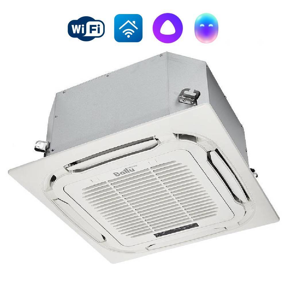 Сплит-система кассетная Ballu Universal 3 DC инверторная (комплект) BLCI_A_C-12HN8_V3