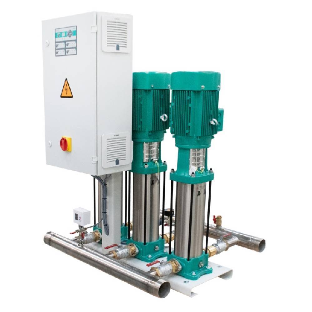 Станция повышения давления Wilo COR-3 MVL 404/SKw-EB-R 1542914