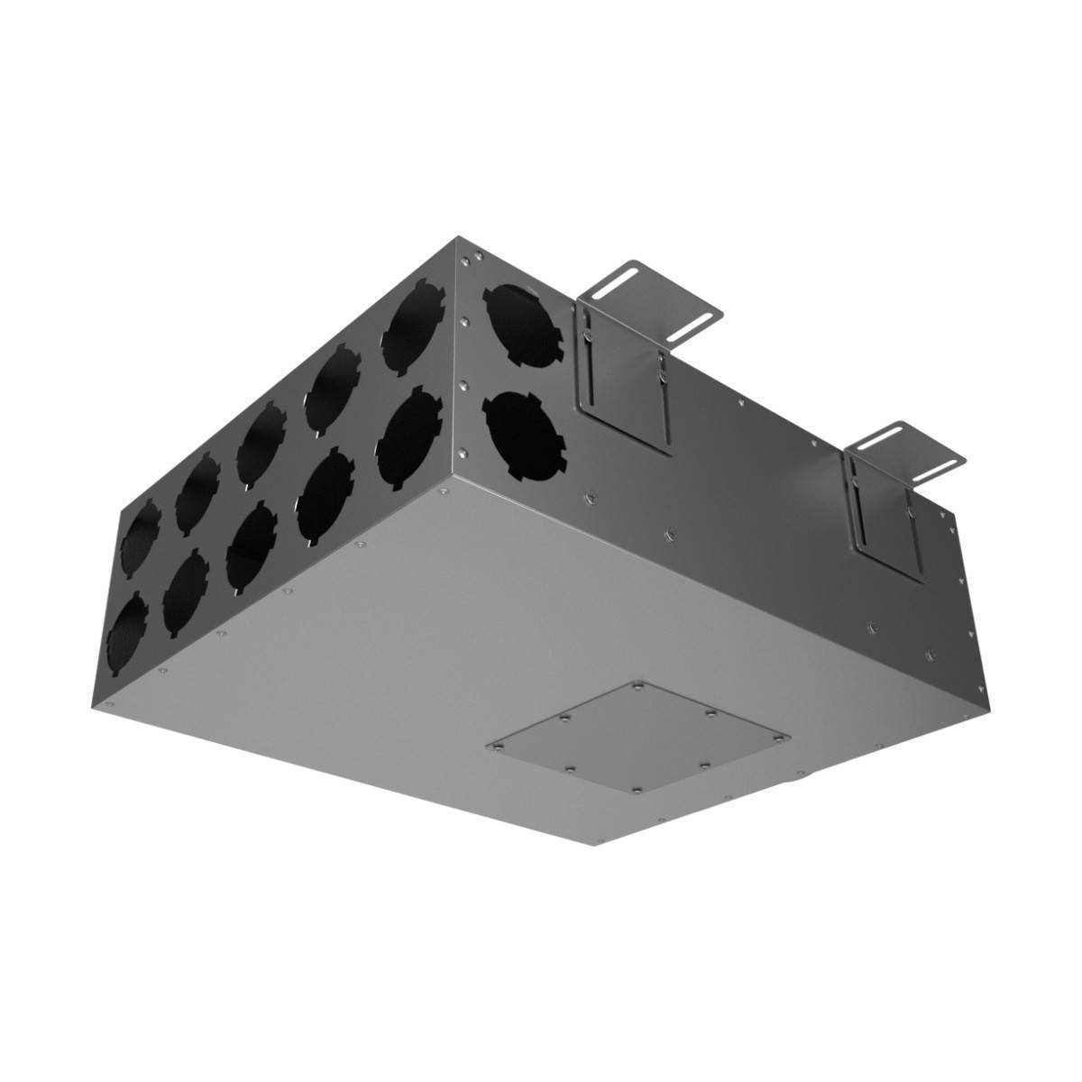 Коллектор воздухораспределительный Provent KV 160/75x12 металлический 12 выходов 1543995