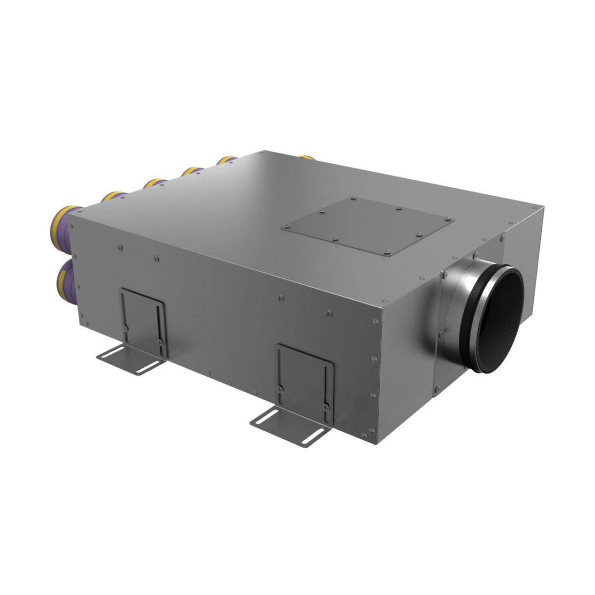 Коллектор воздухораспределительный Provent KV 160/75x12 металлический 12 выходов 1543995