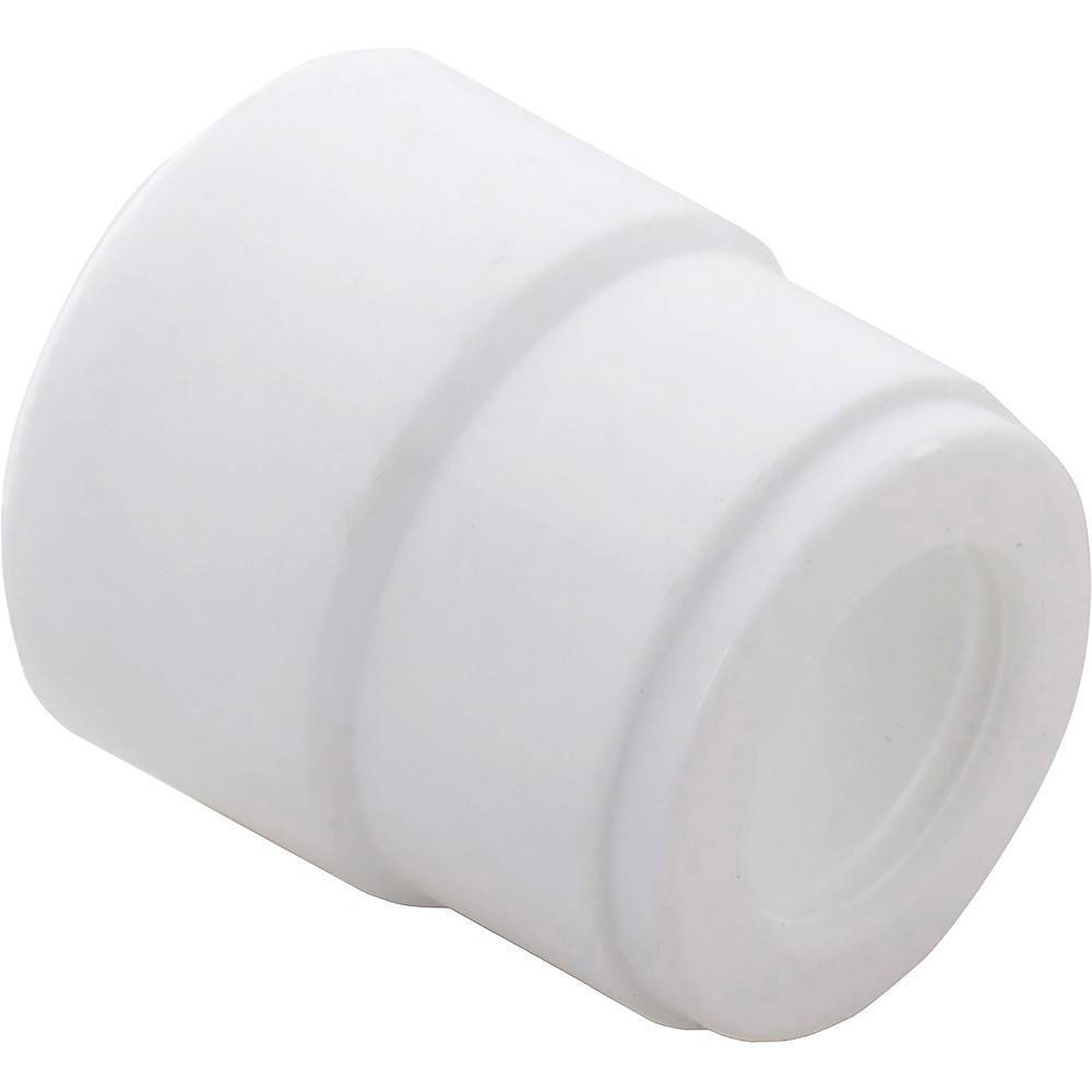 Муфта переходная РТП 25x32 мм PN 25 ВР-НР полипропиленовая белая 11405