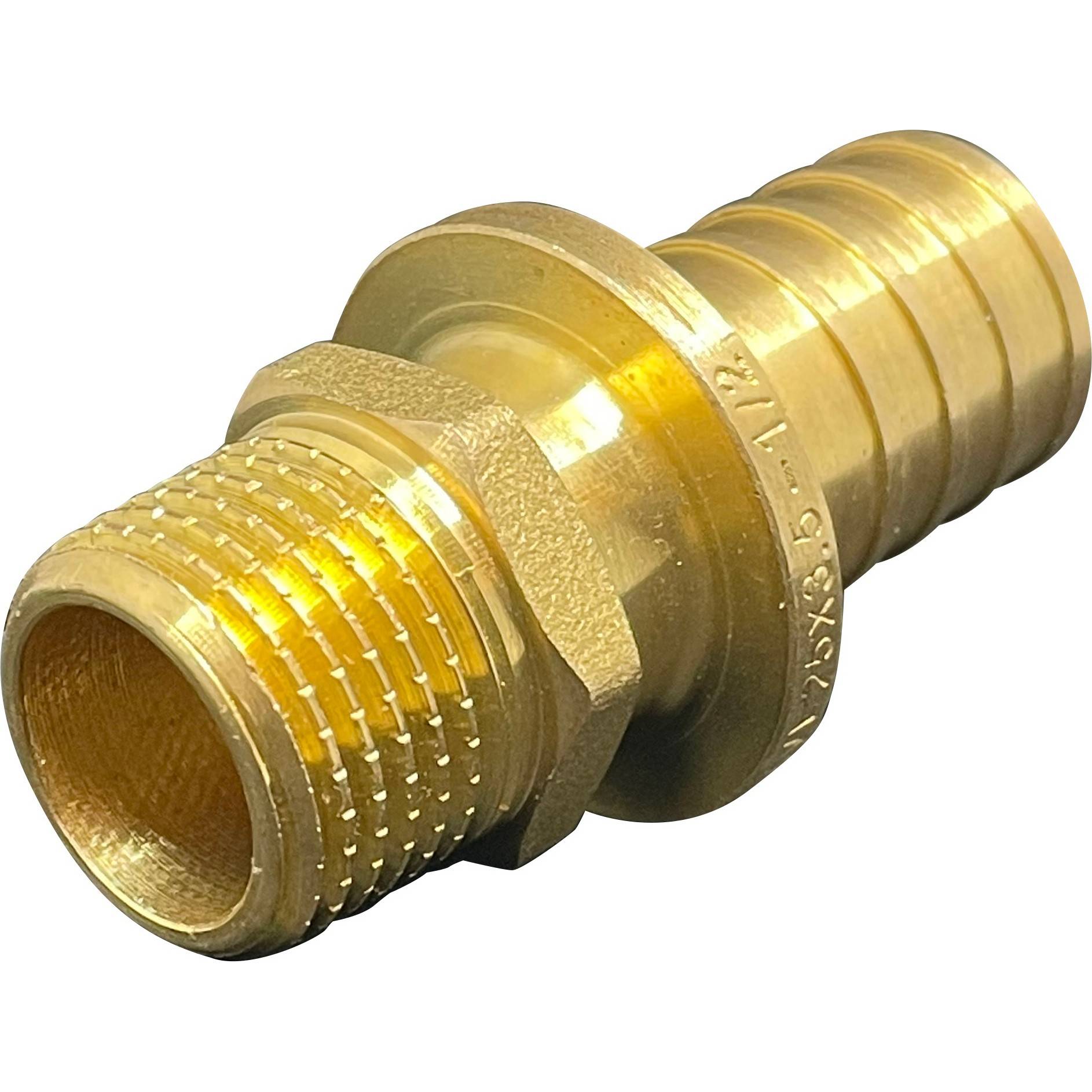 Переход аксиальный РОСТерм латунный 16-1/2 НР НС-1507941