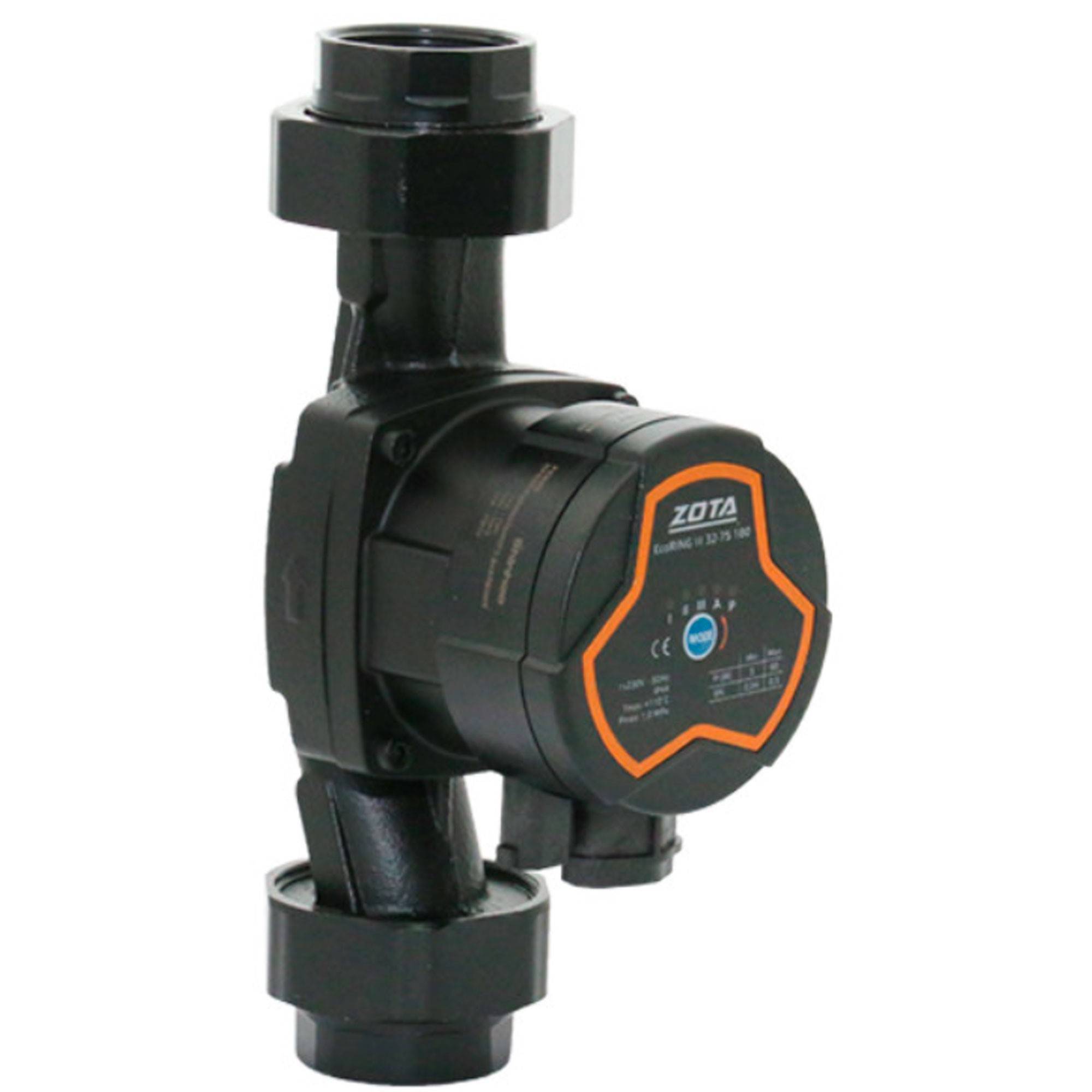 Насос циркуляционный ZOTA EcoRING III 25/60 180 мм с гайками 3633062002