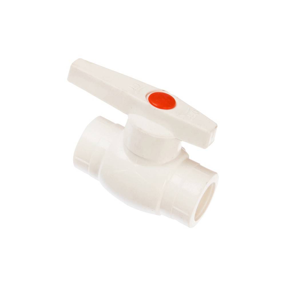 Кран шаровой полипропиленовый РОСТерм PPR 25 мм стандартный проход 1517115