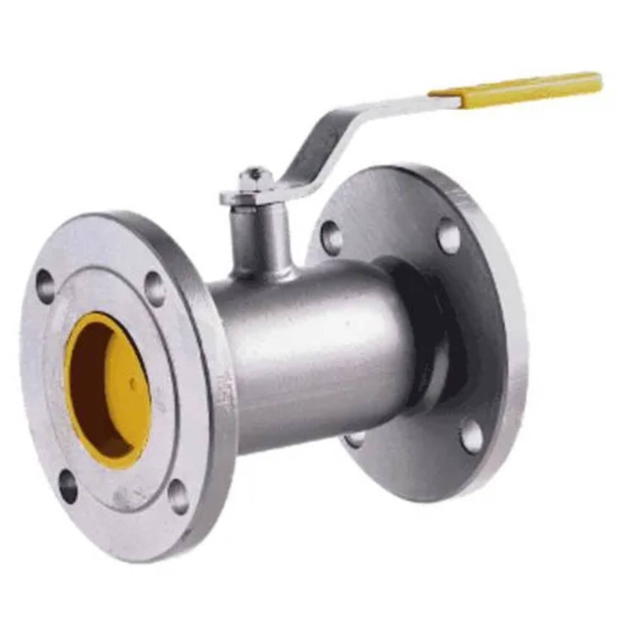 Кран шаровой стальной STC 11с41п Ду 65 Ру 16 фланцевый 11с41п