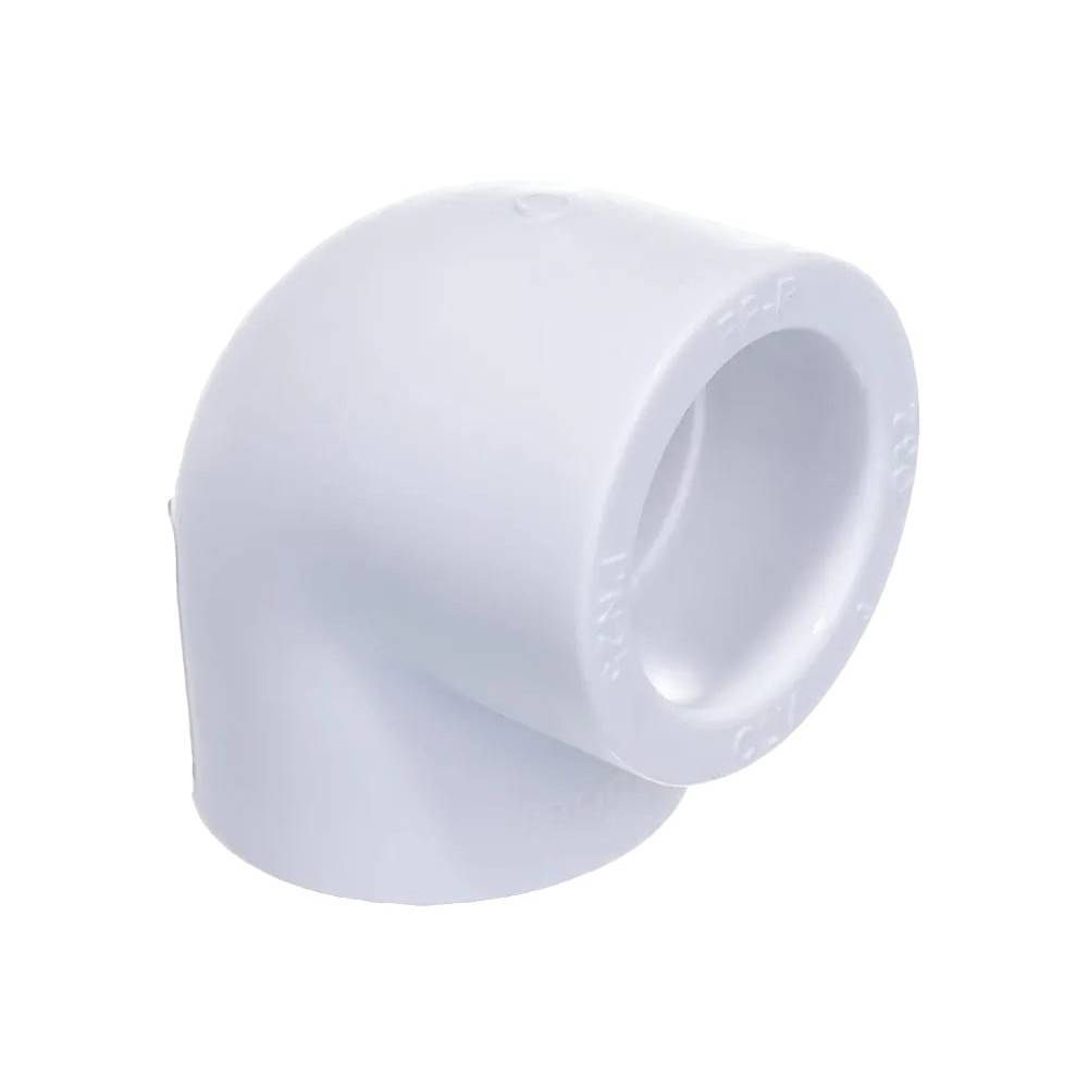 Уголок полипропиленовый РОСТерм PPR 90° 63 мм белый 1517325