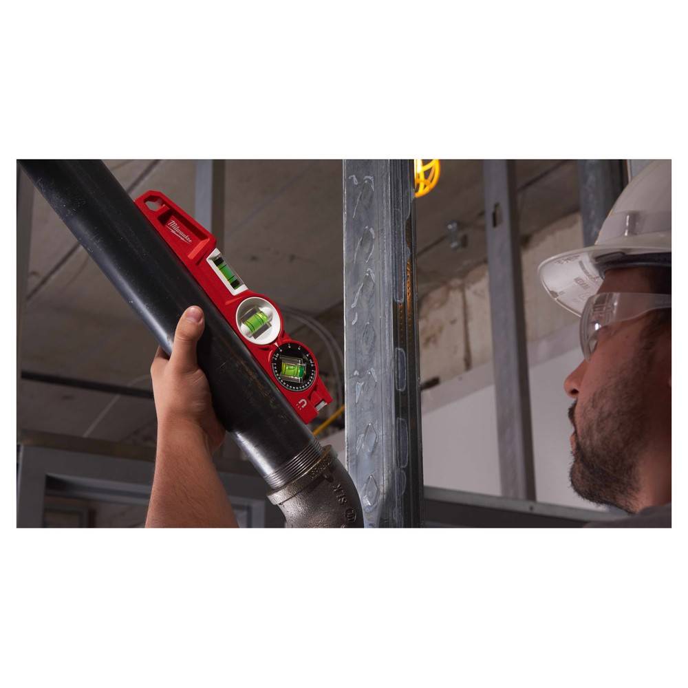 Уровень магнитный Milwaukee Block Torpedo 4932459096