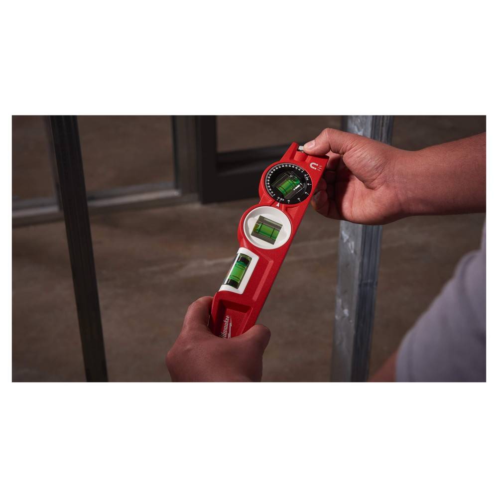 Уровень магнитный Milwaukee Block Torpedo 4932459096