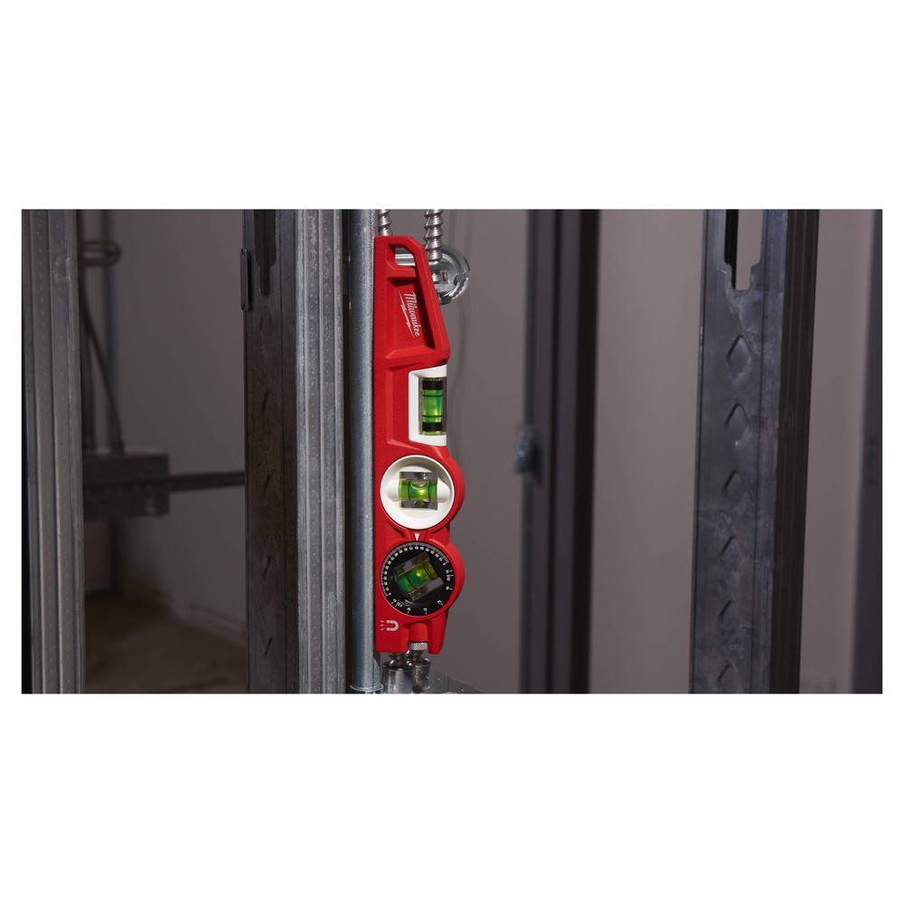 Уровень магнитный Milwaukee Block Torpedo 4932459096