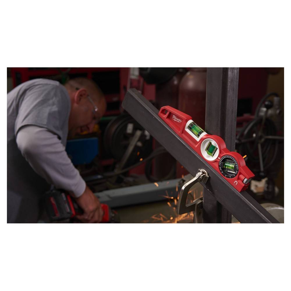 Уровень магнитный Milwaukee Block Torpedo 4932459096